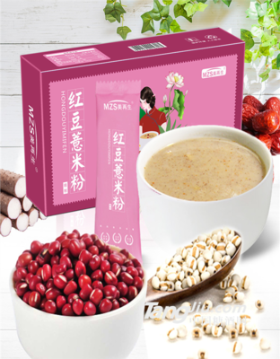 營養飽腹紅豆薏米代餐粉OEM代加工